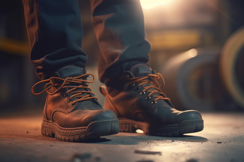 Steel Toe Shoes // work shoes men, safety toe shoes