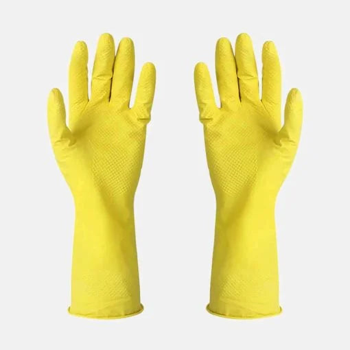 Household Yellow Gloves | household latex gloves | household gloves | Supply Shop