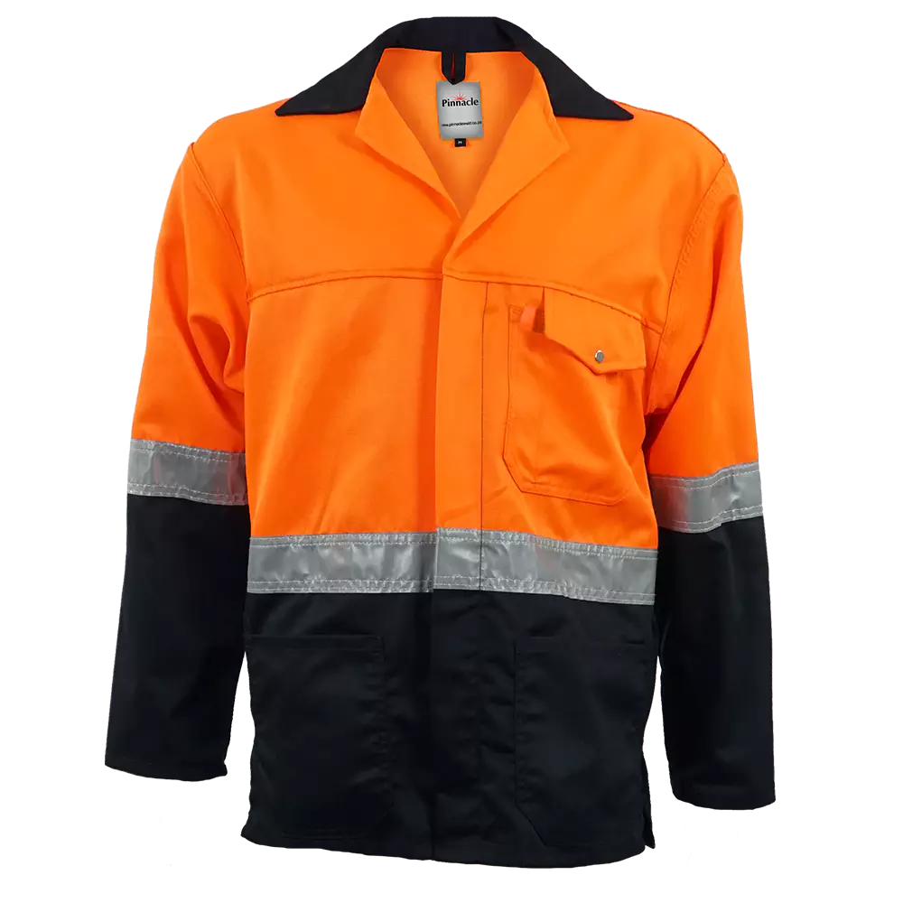 Navy / Orange Reflective Working Jacket | Supply Shop