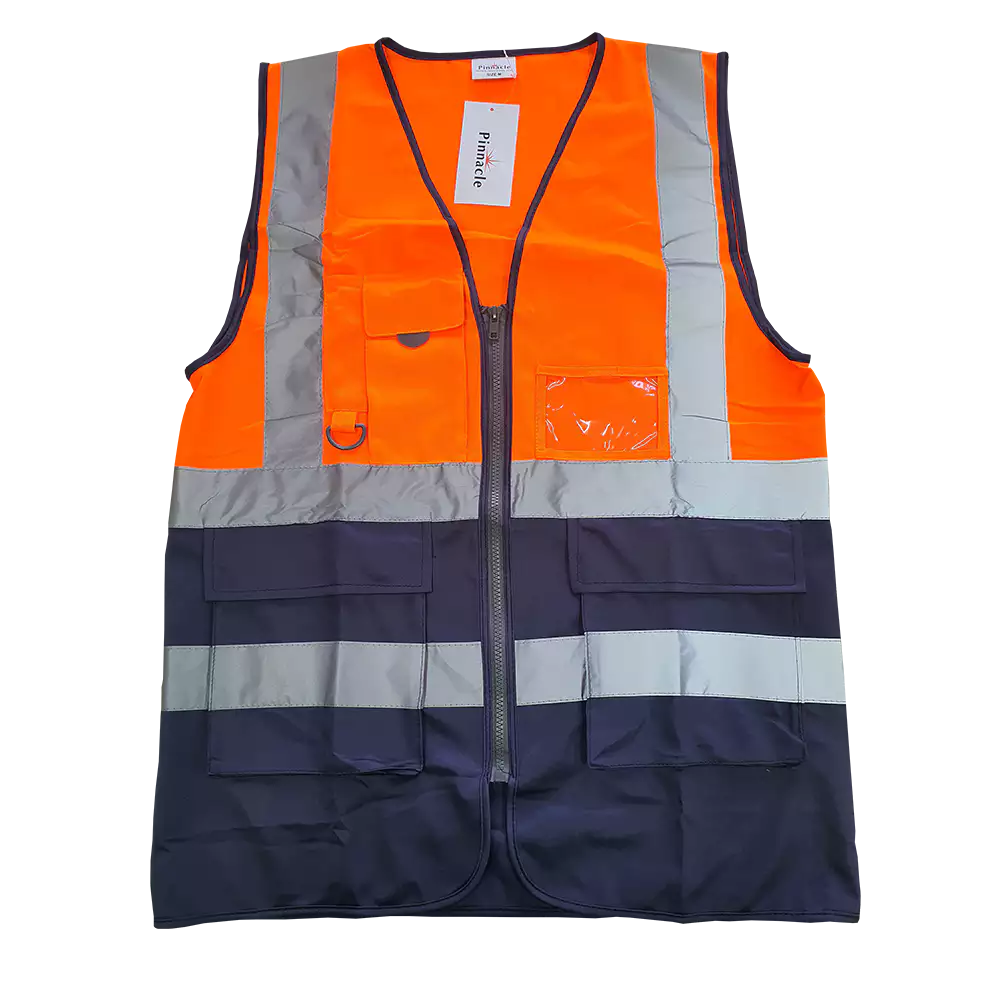 Orange / Navy Signal Vest | Supply Shop