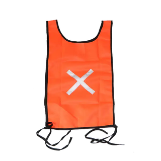 Maxi Reflective BIB Orange (solid material)