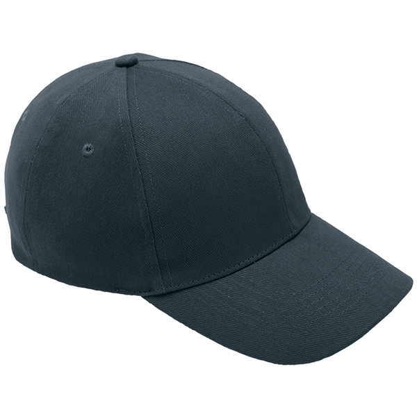 6 Panel Brushed Cotton Cap