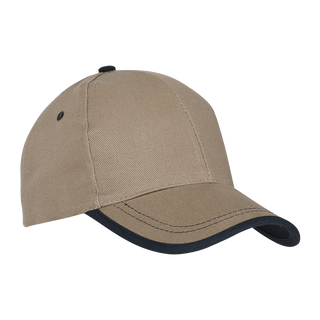 6 Panel Canvas Binding Cap