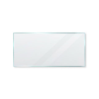 Clear Lens Glass 3Mm 108 X 51 | Eye Protection