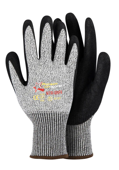 Cut Master Nitri Gripa Palm Dipped-Hand Protection | cut resistant safety gloves | Supply Shop