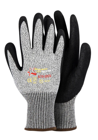 Cut Master Nitri Gripa Palm Dipped-Hand Protection | cut resistant safety gloves​ | Supply Shop