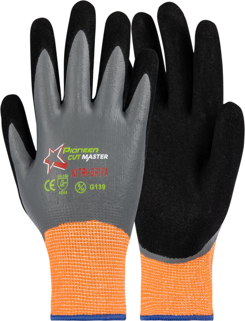 Cut Master Nitri Grippa Fully Dipped Gloves-Hand Protection | cut resistant safety gloves | Supply Shop