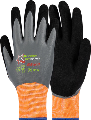 Cut Master Nitri Grippa Fully Dipped Gloves-Hand Protection | cut resistant safety gloves​ | Supply Shop