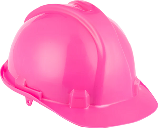 Pink Hard Hats | One Size Fits All | Hard Hats