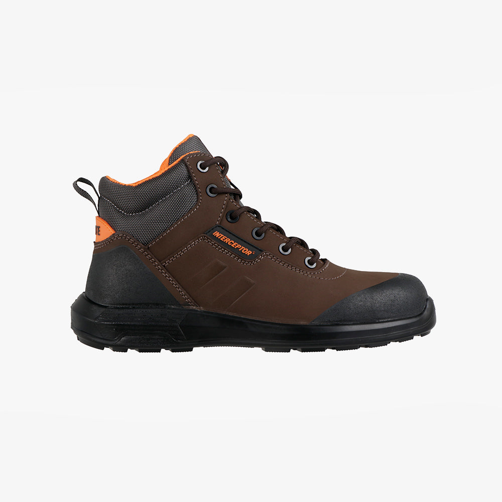 まつ Interceptor X-Lite Boot: Lightweight Water-Resistant Safety Boot