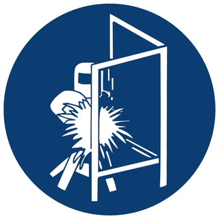 Screening Shall Be Used safety sign (MV15)