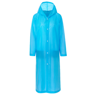 Buy blue Transparent Adult Rain Coats