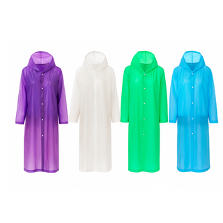 Transparent Adult Rain Coats