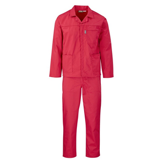 Buy red Trade Polycotton Conti Suit