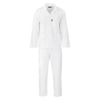 Buy white Trade Polycotton Conti Suit