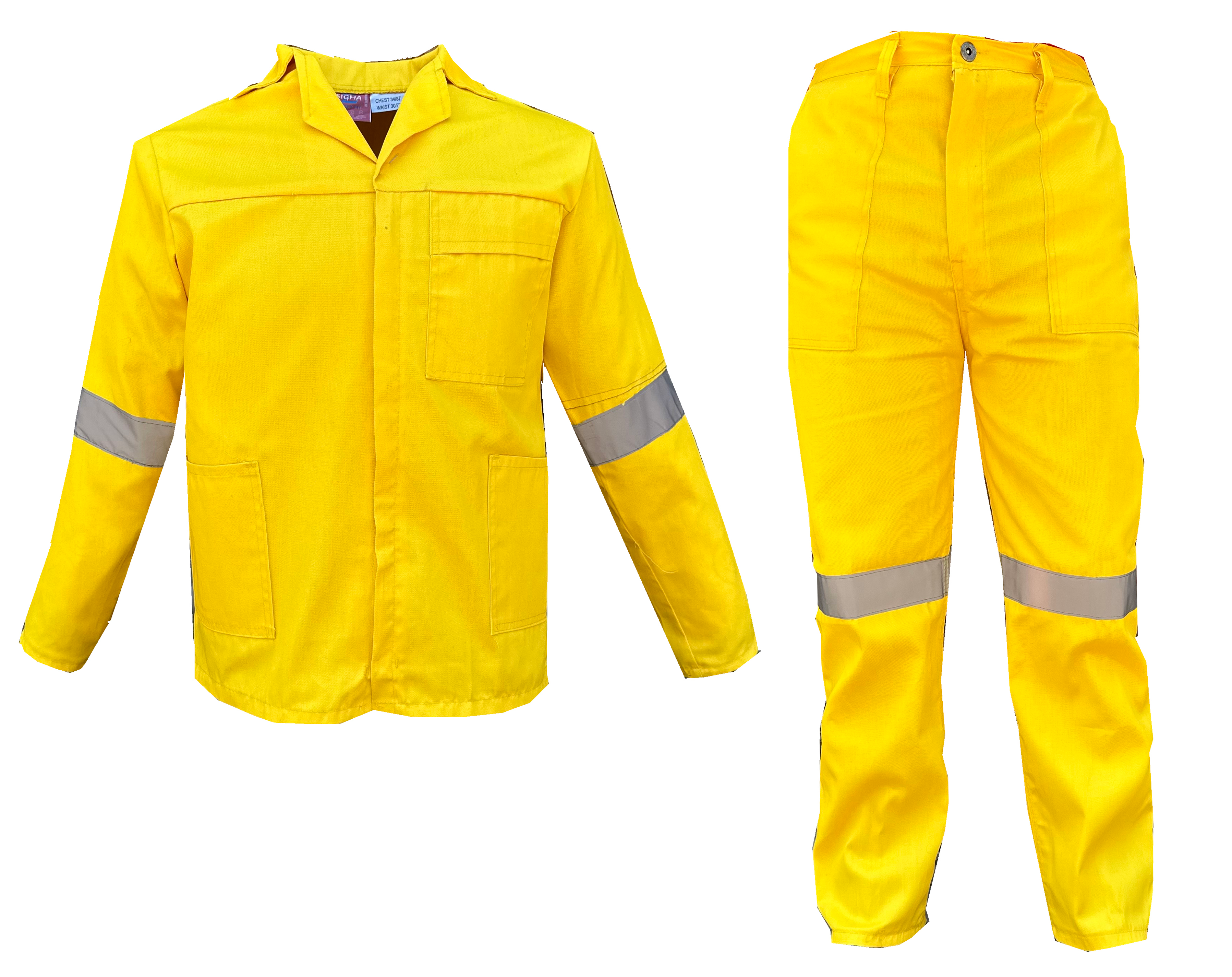 ロンパース・カバーオール HouseontheHill overall yellow 100