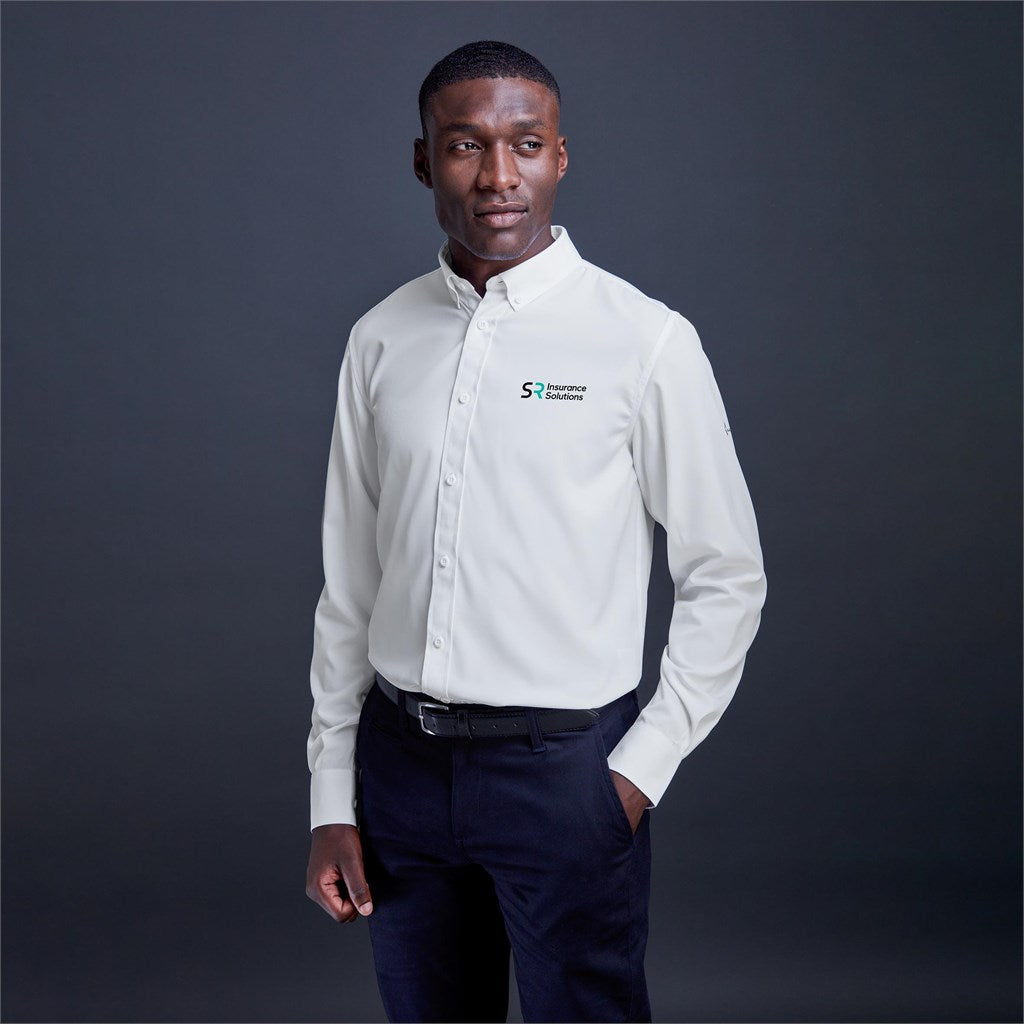 Mens Long Sleeve Sorrento Shirt | Golf Shirts For Men | Supply Shop
