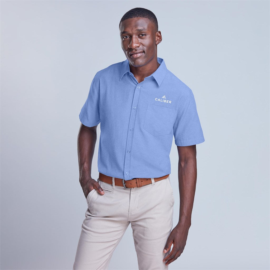 Mens Short Sleeve Oxford Shirt | T Shirt For Men | Golf Shirts For