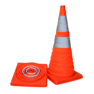Pinnacle Foldaway Traffic Cone - 700mm