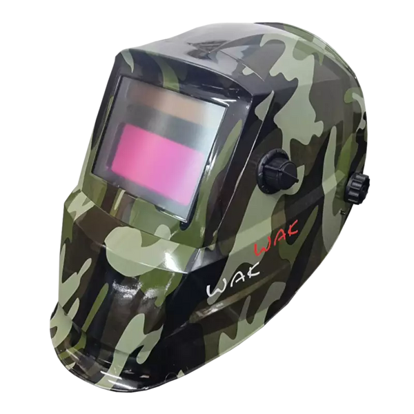 WAK CAMO Auto Darkening Welding Helmet-Head Protection | Welding Helmets | Welding Hard Hat-Supply Shop