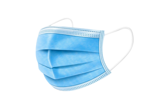 3 Ply Civilian Type I Disposable Mask - 50 pcs per pack