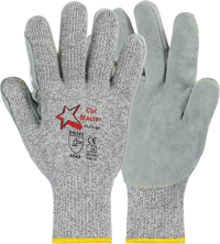 Cut Master Challenger Cut Lv5, Leather Palm-Gloves | cut resistant safety gloves | Supply Shop