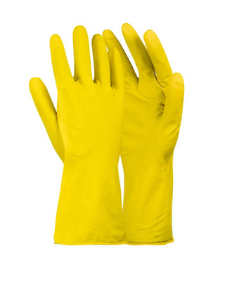 Econo Yellow Household Glove | household latex gloves | household gloves | Supply Shop