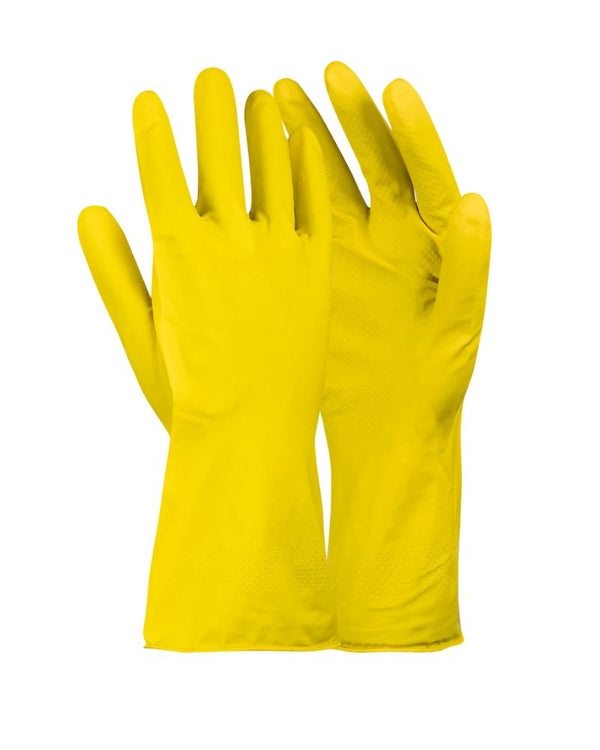 Econo Yellow Household Glove | household latex gloves | household gloves | Supply Shop