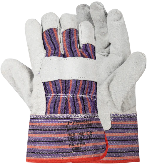 PIONEER Leather Durable Rigger - Purple white