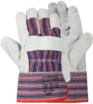 PIONEER Leather Durable Rigger - Purple white
