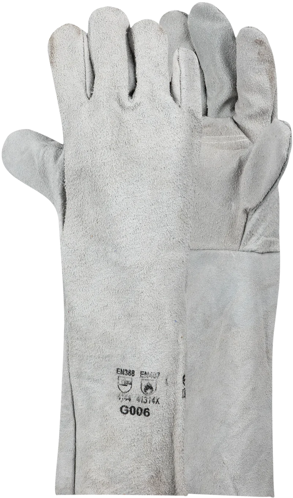 Econo Chrome Leather Glove