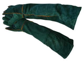 16" Green Lined Shoulder Glove