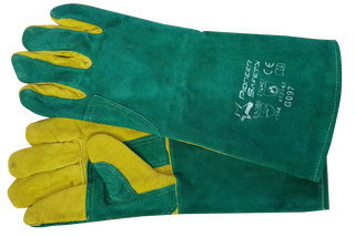 Pioneer Tough Spark Welding Glove 40Cm-Gloves-Welding Gloves South Africa | Best Welding Gloves | Leather Safety Gloves-Supply Shop