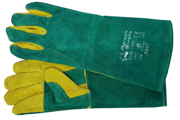 Pioneer Tough Spark Welding Glove-Gloves-Welding Gloves South Africa | Best Welding Gloves | Leather Safety Gloves-Supply Shop
