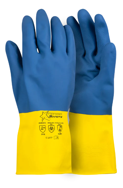 Pioneer Bi-Color Neolatex Glove