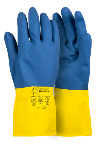 Pioneer Bi-Color Neolatex Glove