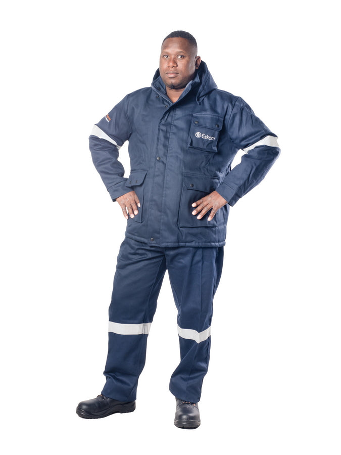 D59 Flame Thermal Hooded Jacket | Fire Protective Clothing South