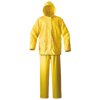 Pvc Rainsuit Yellow