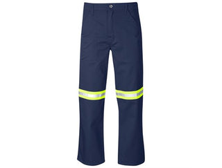 Site Premium Poly Cotton Pants - Reflective Legs