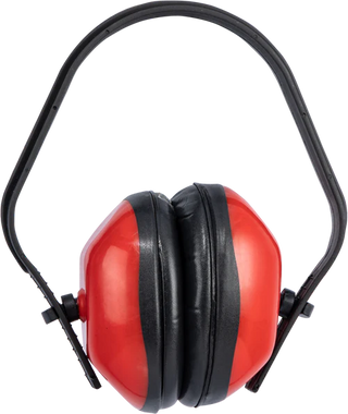 PIONEER Ear Muff Red