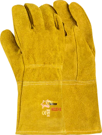 Pioneer Touch Welder145 Premium Cowsplit Welding Glove-Gloves-Welding Gloves South Africa | Best Welding Gloves | Leather Safety Gloves-Supply Shop