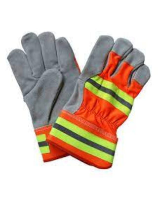 PIONEER Leather Durable Rigger - Hi-vision