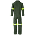 Acid Resistant Poly Cotton Conti Suit - Reflective Arm & Legs