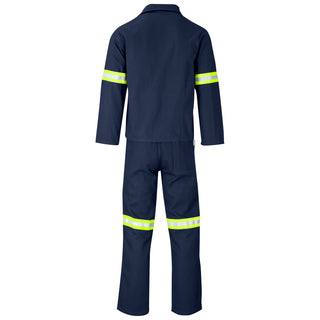 Technician 100% Cotton Conti Suit - Reflective Arms & Legs