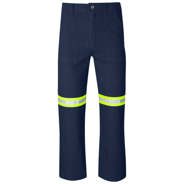 Artisan Premium 100% Cotton Pants - Reflective Legs