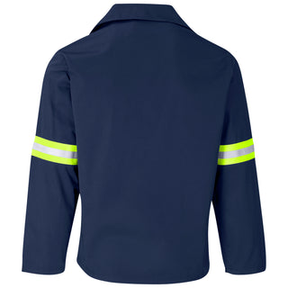 Site Premium Poly Cotton Jacket - Reflective Arms