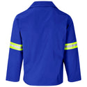 Site Premium Poly Cotton Jacket - Reflective Arms