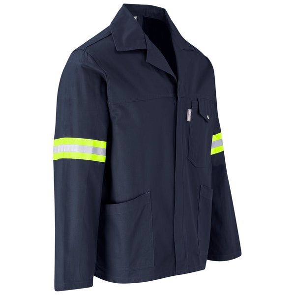 Artisan Premium 100% Cotton Jacket - Reflective Arms