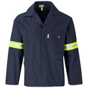 Artisan Premium 100% Cotton Jacket - Reflective Arms