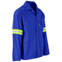 Artisan Premium 100% Cotton Jacket - Reflective Arms